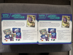 2x Pokemon TCG - Journey Together ETB Elite Trainer Boxes - New Unopened - Image 2