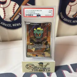 2025 Pokemon Mega Evolution Marshadow Illustration Rare PSA 9 146/132 Pikachu - Image 1