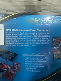 *Sealed Mega Charizard X EX Ultra Premium Collection* Pokemon - Image 3