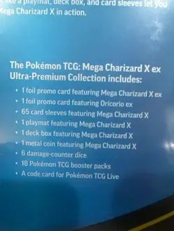 *Sealed Mega Charizard X EX Ultra Premium Collection* Pokemon - Image 4