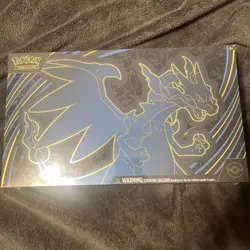 Pokemon Mega Charizard X ex Ultra Premium Collection Box Sealed New UPC - Image 1