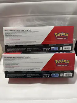 LOT OF 2 - Pokemon Prismatic Evolutions Surprise Box + Booster Bundle Lot - Image 2