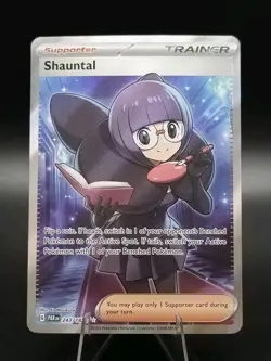 Shauntal 243/182 (NM) - SV04: Paradox Rift Full Art - Pokemon TCG - Image 1