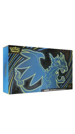 Pokemon TCG Mega Charizard X ex Ultra-Premium Collection Box – Factory Sealed - Image 1