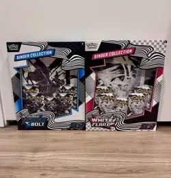 Pokemon Black Bolt & White Flare Binder Collection Box Set 2X New Sealed - Image 1