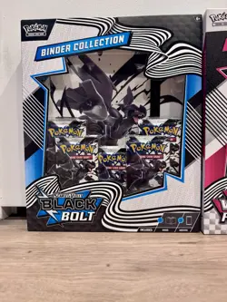 Pokemon Black Bolt & White Flare Binder Collection Box Set 2X New Sealed - Image 2
