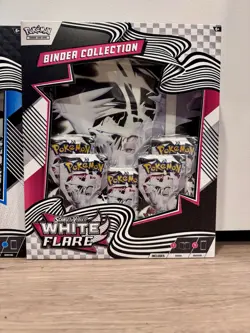Pokemon Black Bolt & White Flare Binder Collection Box Set 2X New Sealed - Image 4