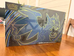 Pokemon TCG Mega Charizard X ex Ultra Premium Collection Box SEALED - Image 1