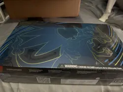 Pokemon TCG Mega Charizard X ex Ultra-Premium Collection Box Sealed - Image 1