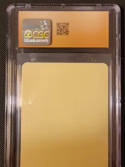 CGC 10 PRISTINE Pikachu Scarlet & Violet Marumiya Sticker #11 Holo Pokemon - Image 4