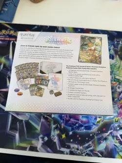 Pokemon Center Prismatic Evolutions ETB Elite Trainer Box Sealed - Image 2