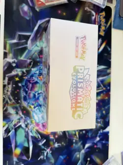 Pokemon Center Prismatic Evolutions ETB Elite Trainer Box Sealed - Image 4