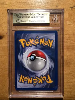 SWIRL 2003-06 Pokemon Promos Black Star 12 Pikachu Ex Series Coll Tin BGS 9.5 - Image 2