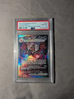 2024 Pokemon Paldean Fates Charizard Ex 234/091 Special Illustration Rare PSA 10 - Image 1