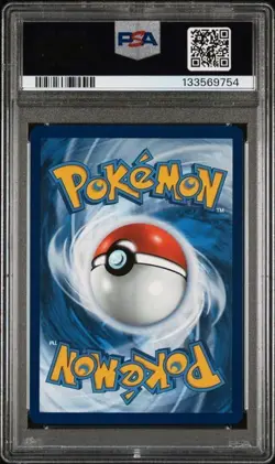 PSA 9 MINT 2025 Pokemon Destined Rivals TEAM ROCKET'S MIMIKYU #087 Prerelease - Image 2