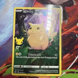 Pokemon TCG Pikachu 005/025 Celebrations Holo Full Art - Image 1