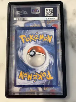 2022 POKEMON SWORD & SHIELD ASTRAL RADIANCE #172 FULL ART/MACHAMP V PSA 9 - Image 3