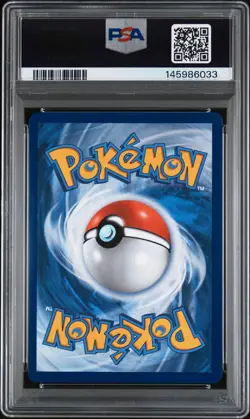 2025 POKEMON PFL EN-PHANTASMAL FLAMES #125 MEGA CHARIZARD X EX PSA 9 - Image 2