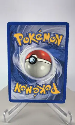 Pokemon Mew #9 Promo Swirl Holo Rare (MP) - Image 2