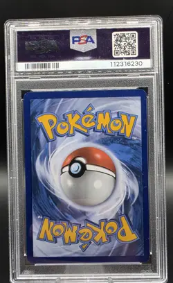 Pokemon Wartortle Illustration Rare PSA 9 Scarlet & Violet 151 171/165 Holo - Image 2