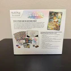 Pokemon Prismatic Evolutions Pokemon Center ETB - brand new SEALED - Image 2