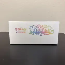 Pokemon Prismatic Evolutions Pokemon Center ETB - brand new SEALED - Image 5