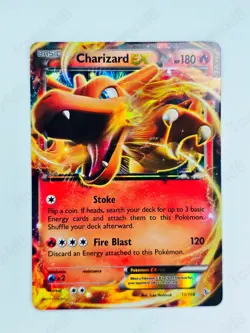 Pokemon XY Flashfire 11/106 “Charizard EX” NMint–Mint - Image 1