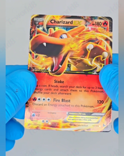 Pokemon XY Flashfire 11/106 “Charizard EX” NMint–Mint - Image 2