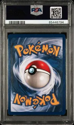 2000 POKEMON GAME BASE II #4 CHARIZARD-HOLO BASE II PSA 7 - Image 2