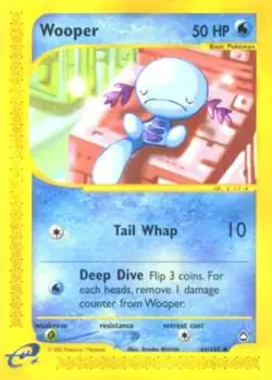 Pokemon Aquapolis 066 / 147 Wooper non comune (EN) -NEAR MINT- - Image 1