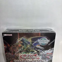 Yugioh Battles Of Legend Armageddon Booster Box 1st Ed. Factory SEALED SEE DESCI - Image 3
