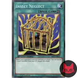 Yugioh Insect Neglect SS03-ENB19 Common 1st Edition NM - Image 1