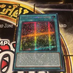 YuGiOh Primite Lordly Lode MP25-EN114 1st Prismatic Secret Rare - Image 2