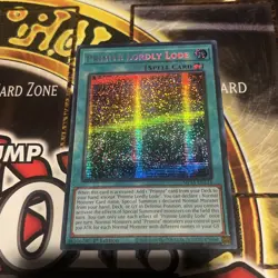 YuGiOh Primite Lordly Lode MP25-EN114 1st Prismatic Secret Rare - Image 3