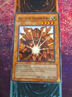 Yu-Gi-Oh! Senju of the Thousand Hands TP4-012 Common Unlimited Near Mint - Image 1