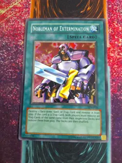 Yu-Gi-Oh! Nobleman of Extermination TP4-016 Common Unlimited Near Mint - Image 1