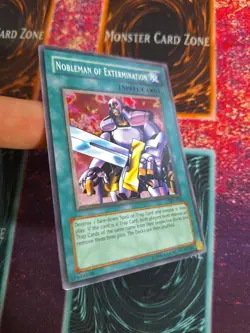 Yu-Gi-Oh! Nobleman of Extermination TP4-016 Common Unlimited Near Mint - Image 2