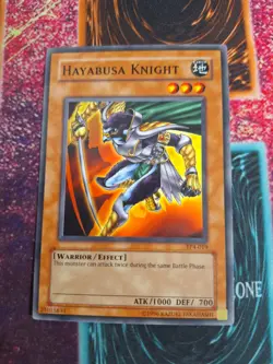 Yu-Gi-Oh! Hayabusa Knight TP4-019 Common Unlimited Near Mint - Image 1