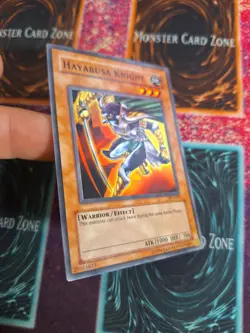 Yu-Gi-Oh! Hayabusa Knight TP4-019 Common Unlimited Near Mint - Image 2