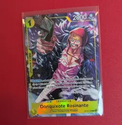 Donquixote Rosinante (OP12-108 R) ALT ART - One Piece - Image 1