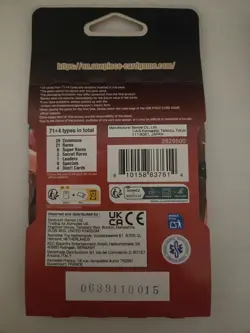 Resealed Read One Piece TCG Heroines Edition EB-03 Sleeved Booster Pack - Image 2