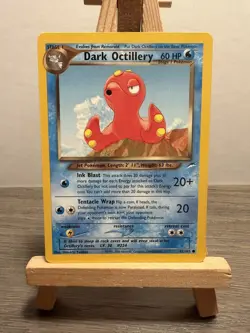 Dark Octillery 62/105 | Neo Destiny | Common Pokemon Card | wotc - Image 1