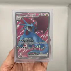 Pokemon TCG Salamence EX Full Art Holo Rare Card 177/159 Journey Together - Image 1