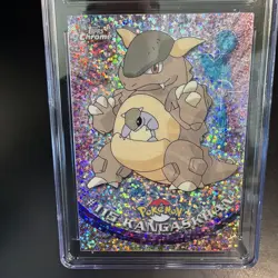 🔥 2000 Topps Chrome Pokemon Cards - Series 2 - Kangaskhan #115 CGC 4 - Image 1