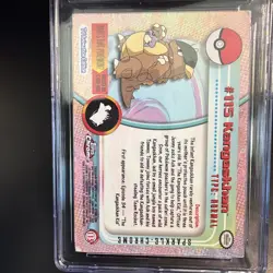 🔥 2000 Topps Chrome Pokemon Cards - Series 2 - Kangaskhan #115 CGC 4 - Image 3