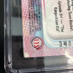 🔥 2000 Topps Chrome Pokemon Cards - Series 2 - Kangaskhan #115 CGC 4 - Image 4