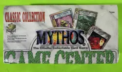 Mythos The Cthulhu Collectible Card Game Classic Collection Booster Box Damaged - Image 1