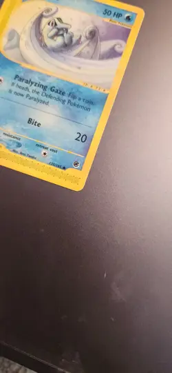 2002 Pokemon Totodile Expedition 135/165 Regular Base Card Non-holo - Image 3