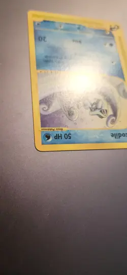 2002 Pokemon Totodile Expedition 135/165 Regular Base Card Non-holo - Image 5