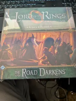 1x Sealed LOTR Lord of the Rings TCG Saga Expansion - The Road Darkens NIB - Image 1